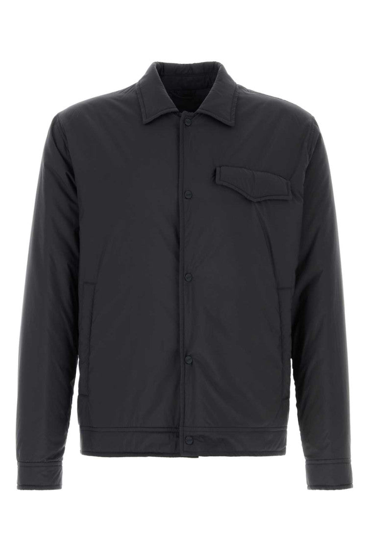 Dark Blue Regular Jacket 1
