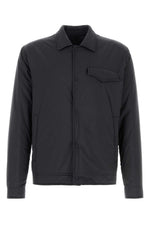 Dark Blue Regular Jacket 1