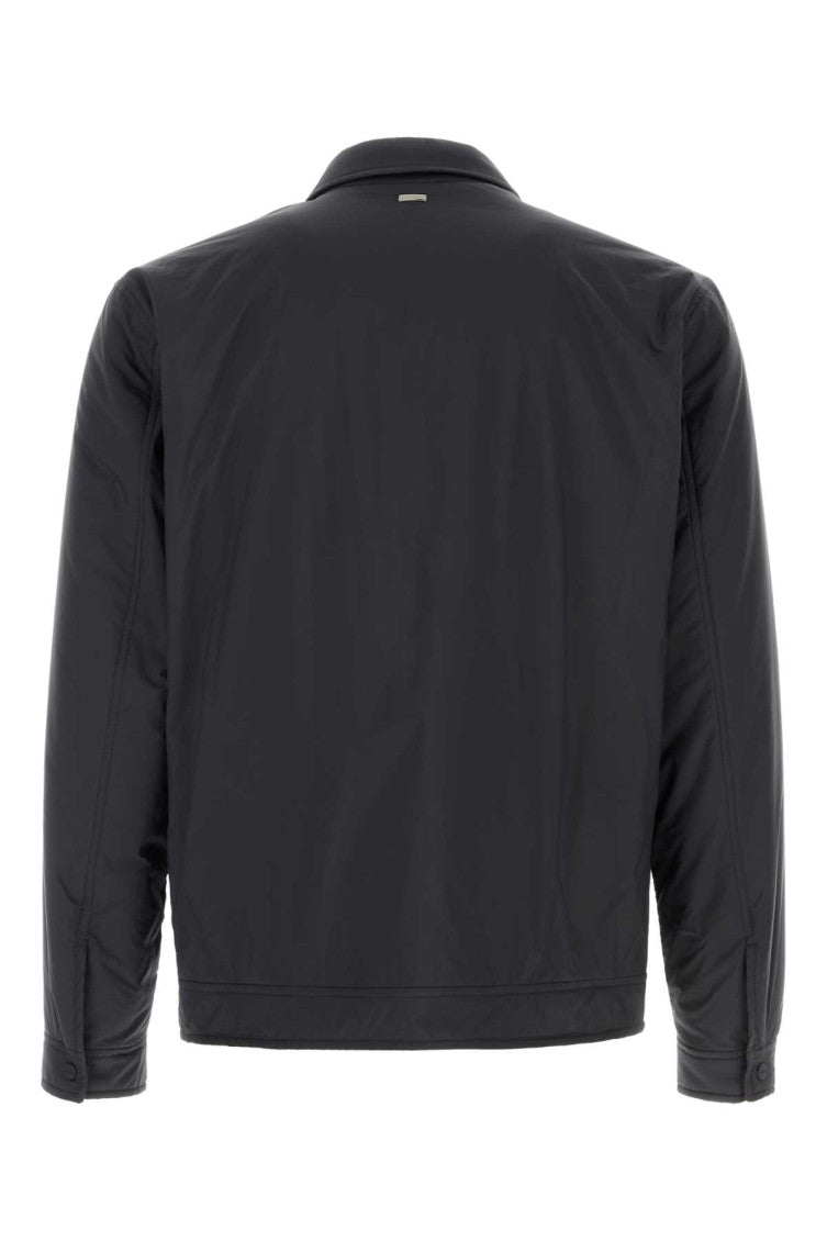 Dark Blue Regular Jacket 2