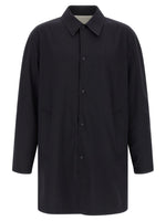 Black Solid Reversible Jacket 1