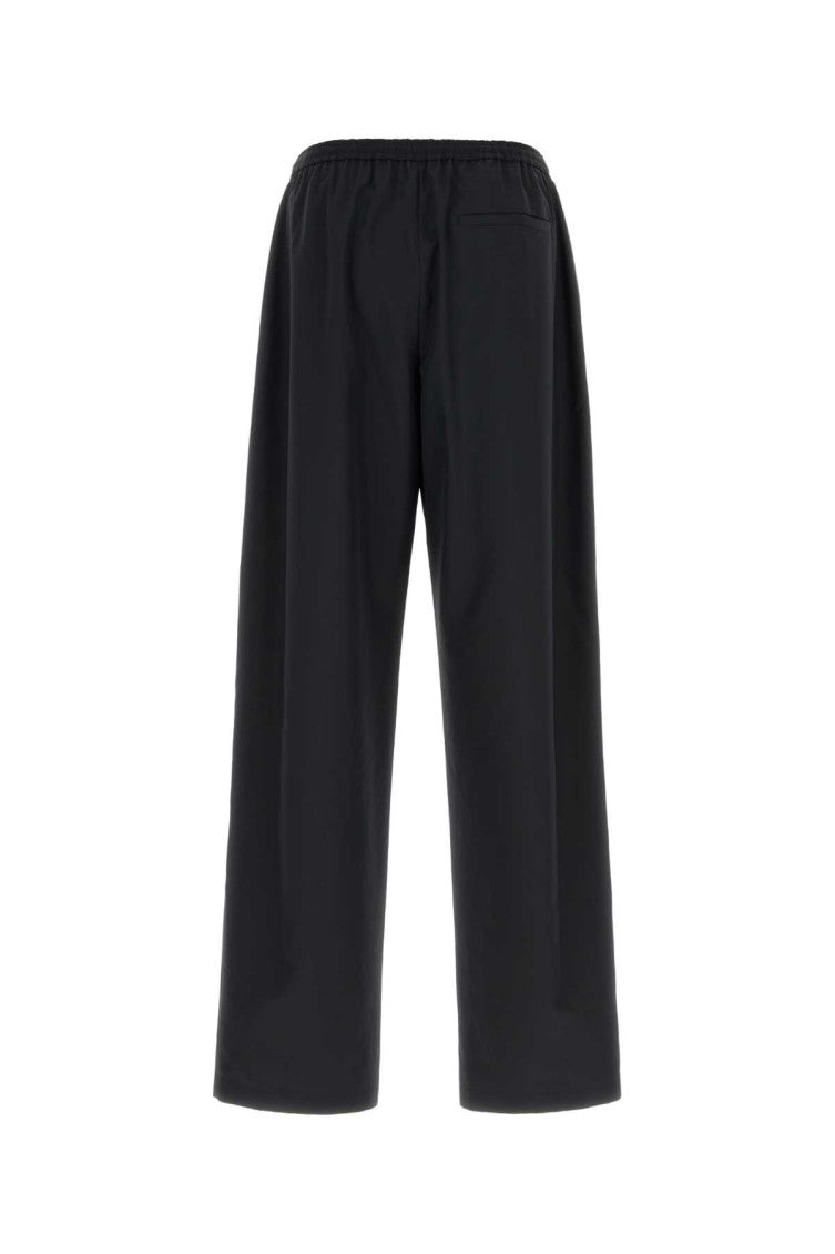 Black Straight Trousers 2