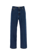 Blue High Rise Jeans 1