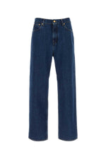 Blue High Rise Jeans 1