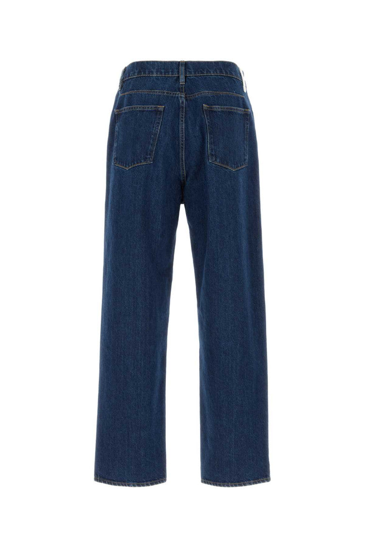 Blue High Rise Jeans 2