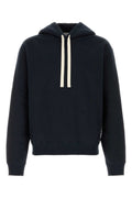 Midnight Blue Solid Hoodie 1