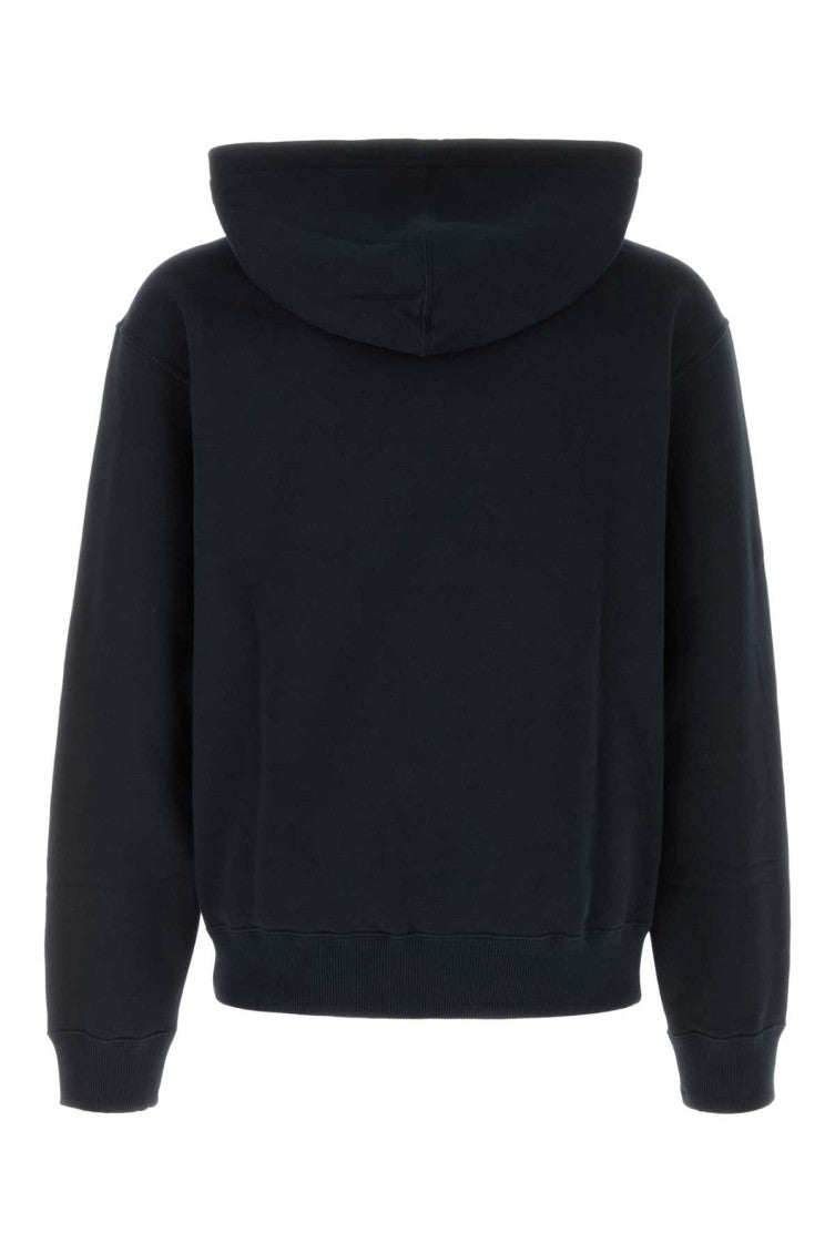 Midnight Blue Solid Hoodie 2
