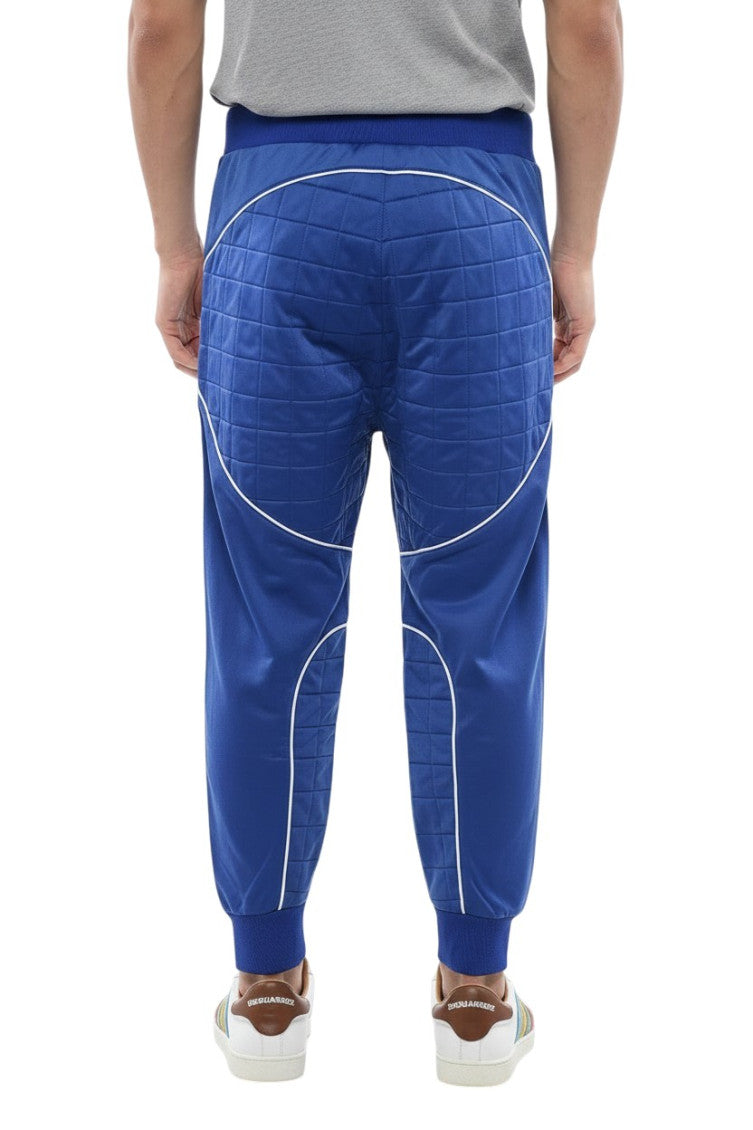 Royal Blue Relaxed Joggers 2