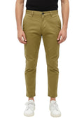 Olive Regular Chino Pants 1
