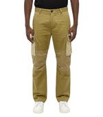 Green Straight Cargo Pants 1