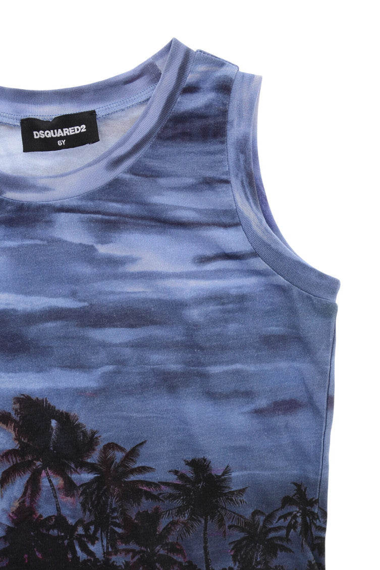 Boys Multicolor Printed T-Shirts 3
