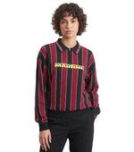 Red Stripes Logo Polo 1