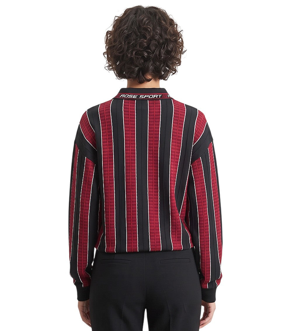Red Stripes Logo Polo 2