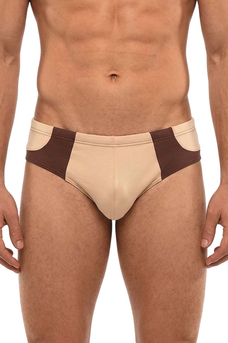 Golden Slim Swim Brief 1