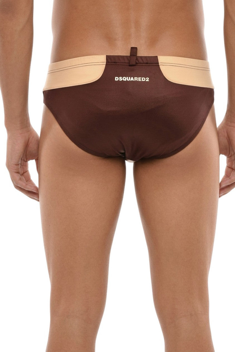 Golden Slim Swim Brief 2