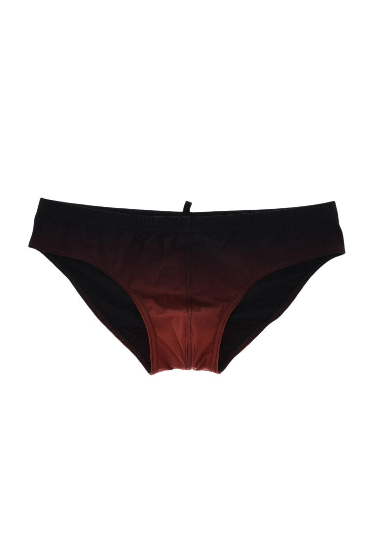 Multicolor Ombre Swim Brief 1