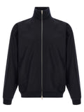 Midnight Blue Solid Jacket 1