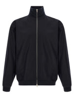 Midnight Blue Solid Jacket 1