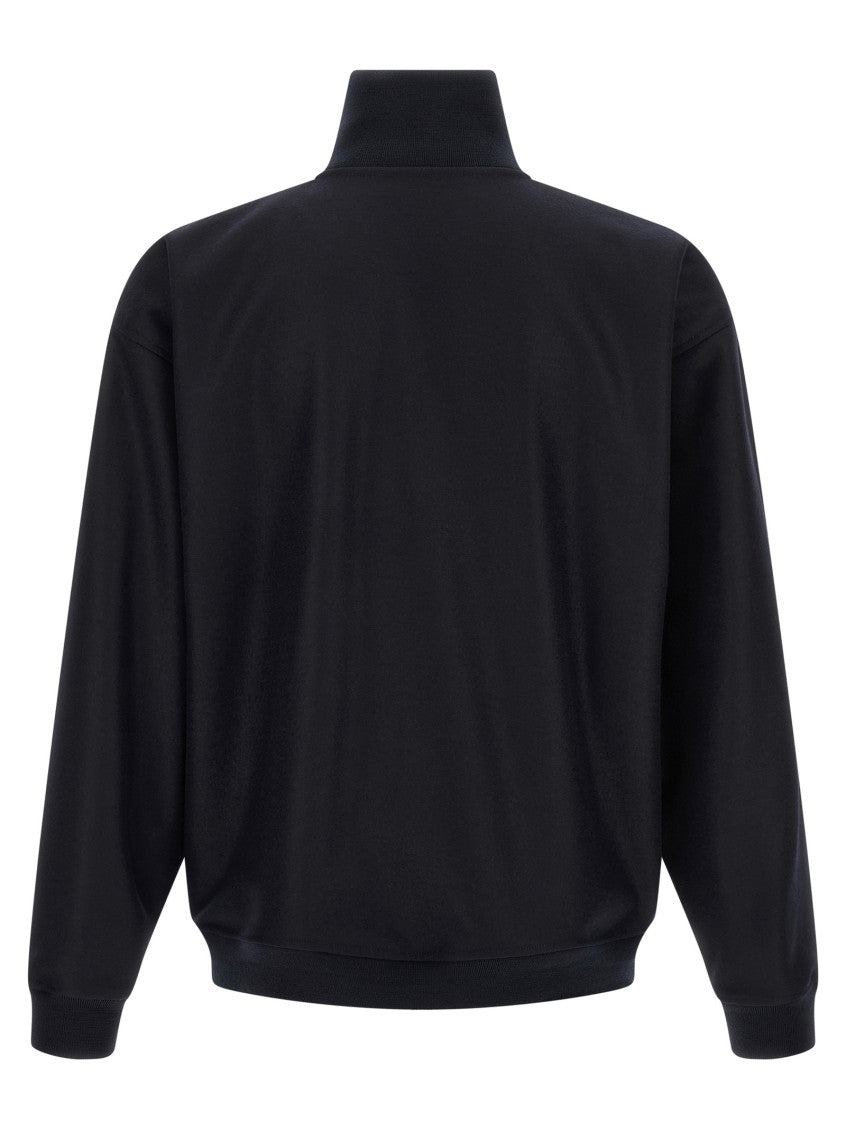 Midnight Blue Solid Jacket 2