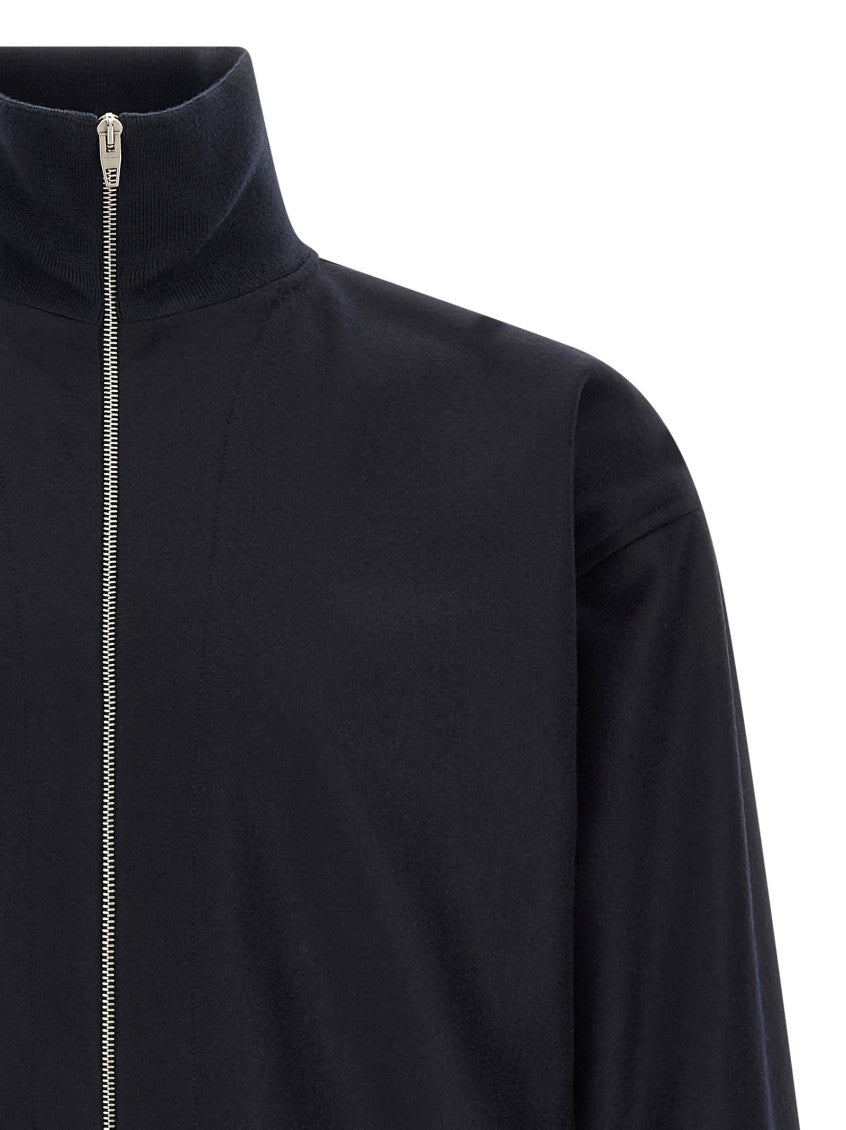 Midnight Blue Solid Jacket 3