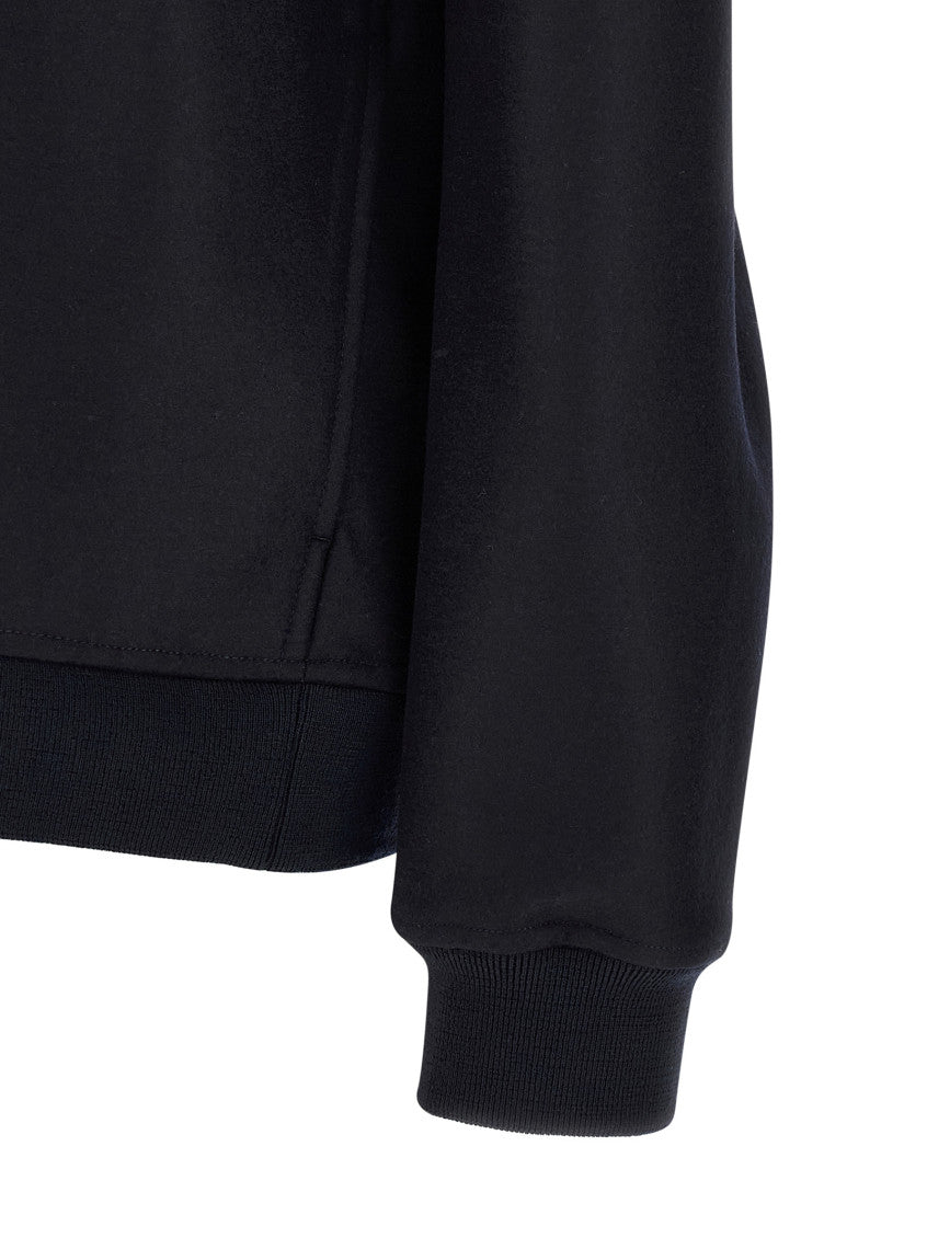 Midnight Blue Solid Jacket 4