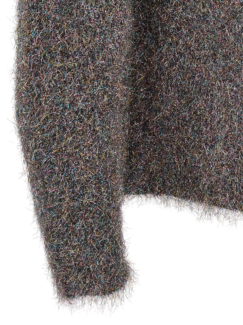 Multicolor Crew Neck Sweater 4