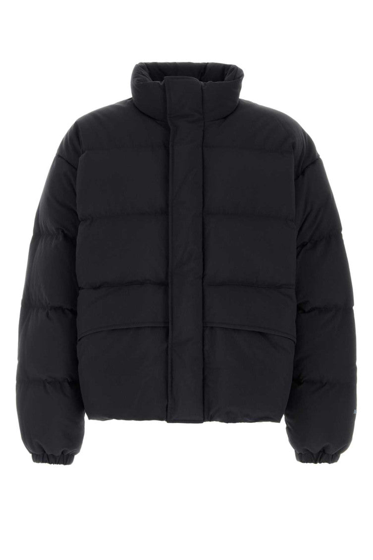 Midnight Blue Quilted Jacket 1