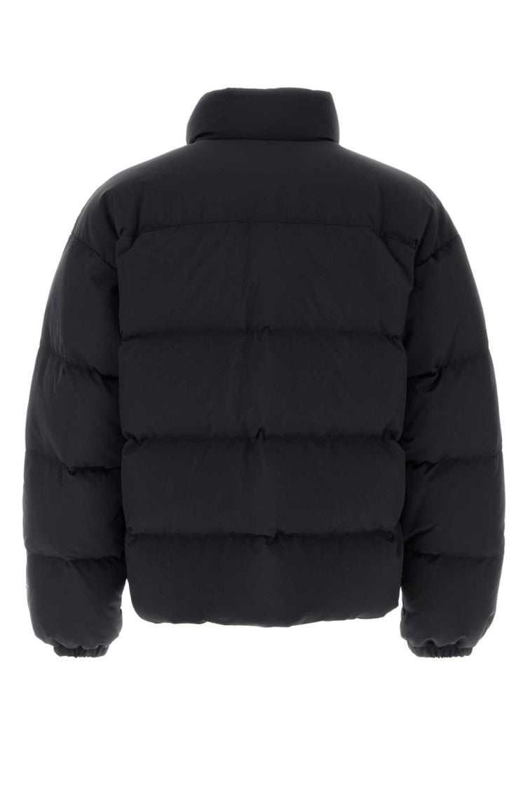 Midnight Blue Quilted Jacket 2