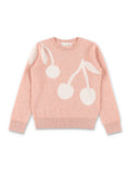 Girls Pink Graphic Sweatshirt 1
