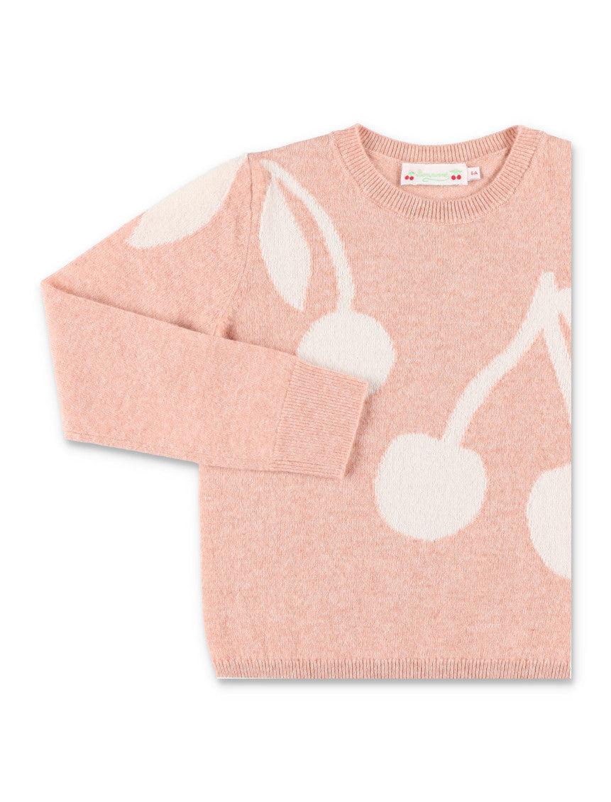Girls Pink Graphic Sweatshirt 2