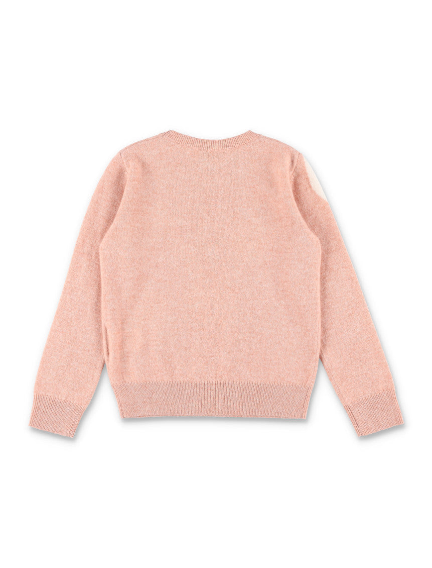 Girls Pink Graphic Sweatshirt 3
