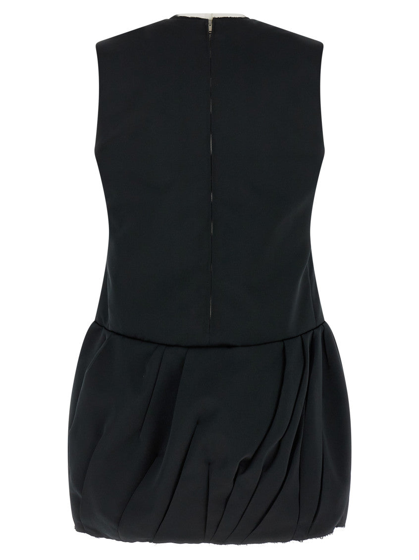 Black '240' dress 2