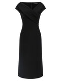 Black Crossover dress 1