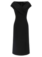 Black Crossover dress 1