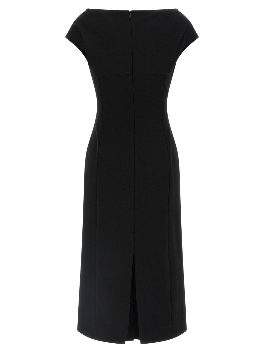 Black Crossover dress 2