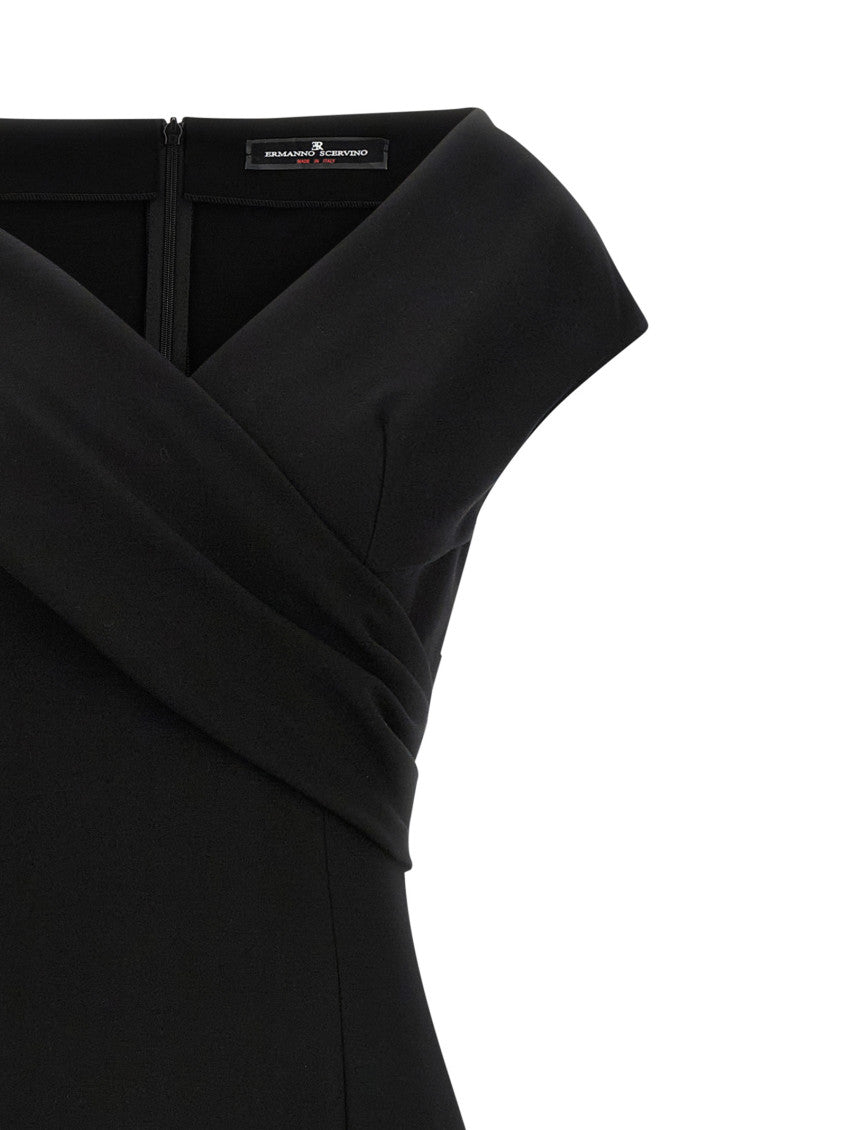 Black Crossover dress 3