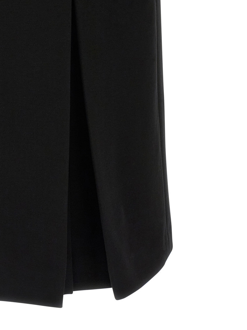 Black Crossover dress 4