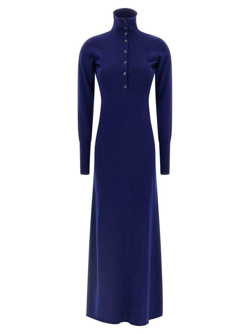 Blue Polo dress 1