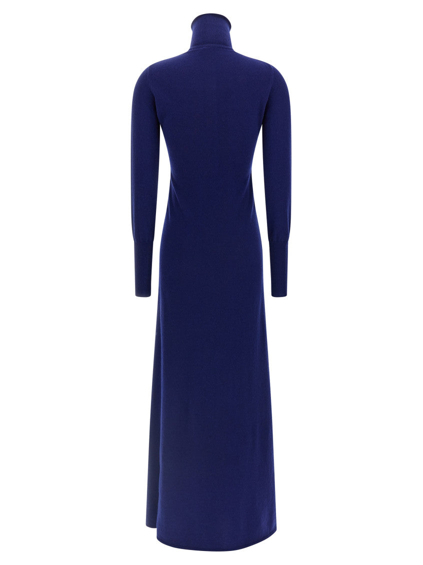 Blue Polo dress 2