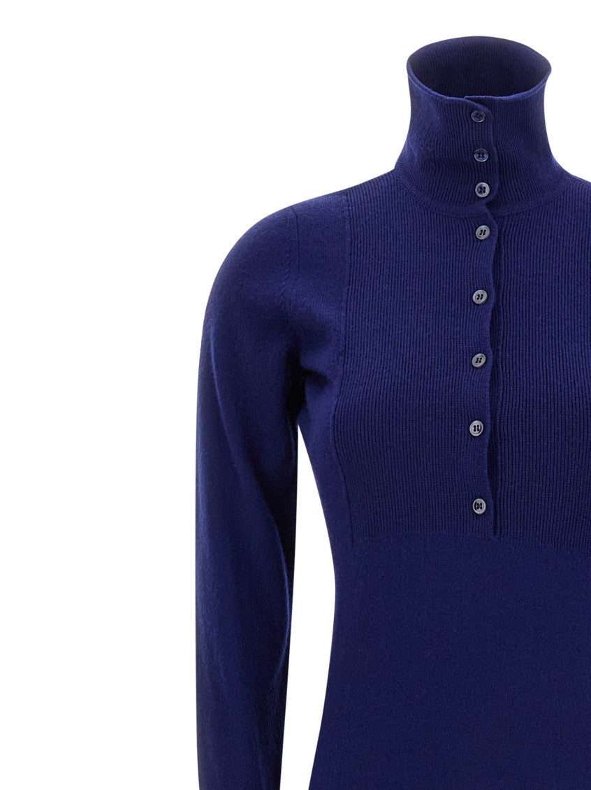Blue Polo dress 3