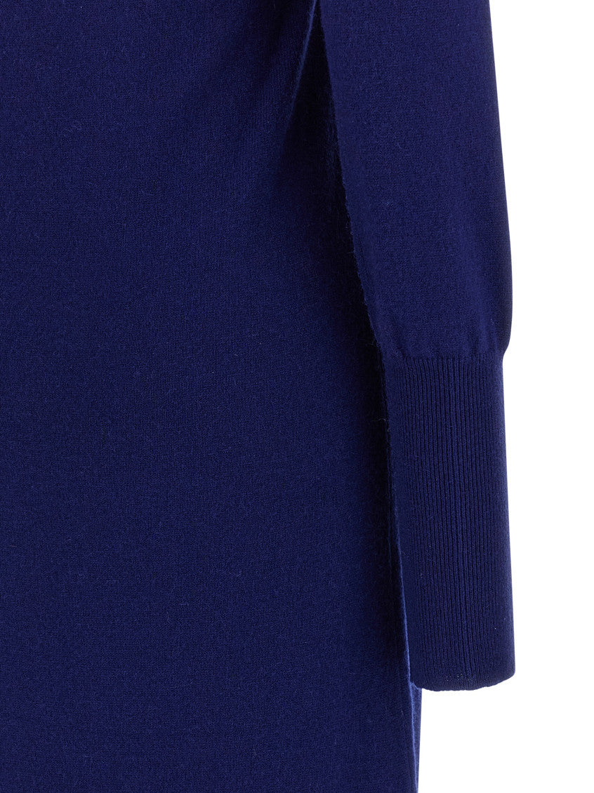 Blue Polo dress 4