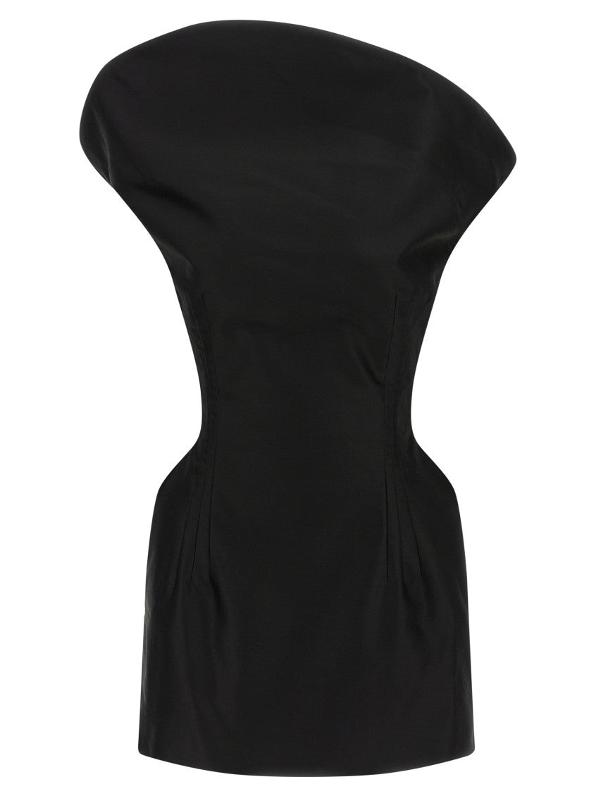 Black 'PF25 32' Dress 1