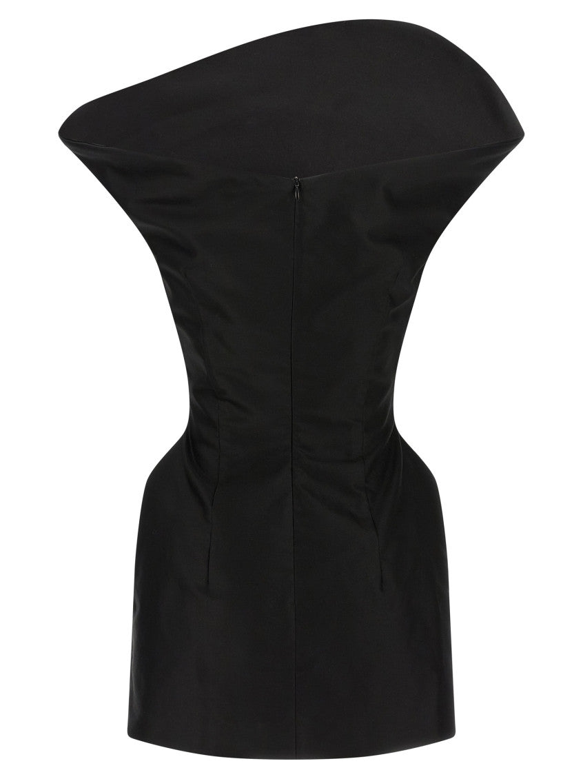 Black 'PF25 32' Dress 2