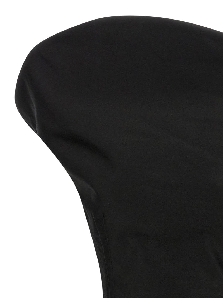 Black 'PF25 32' Dress 3