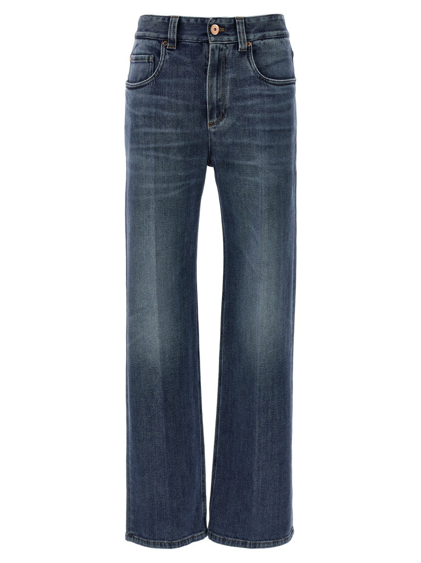 Blue 'Contemporary Loose' jeans 1