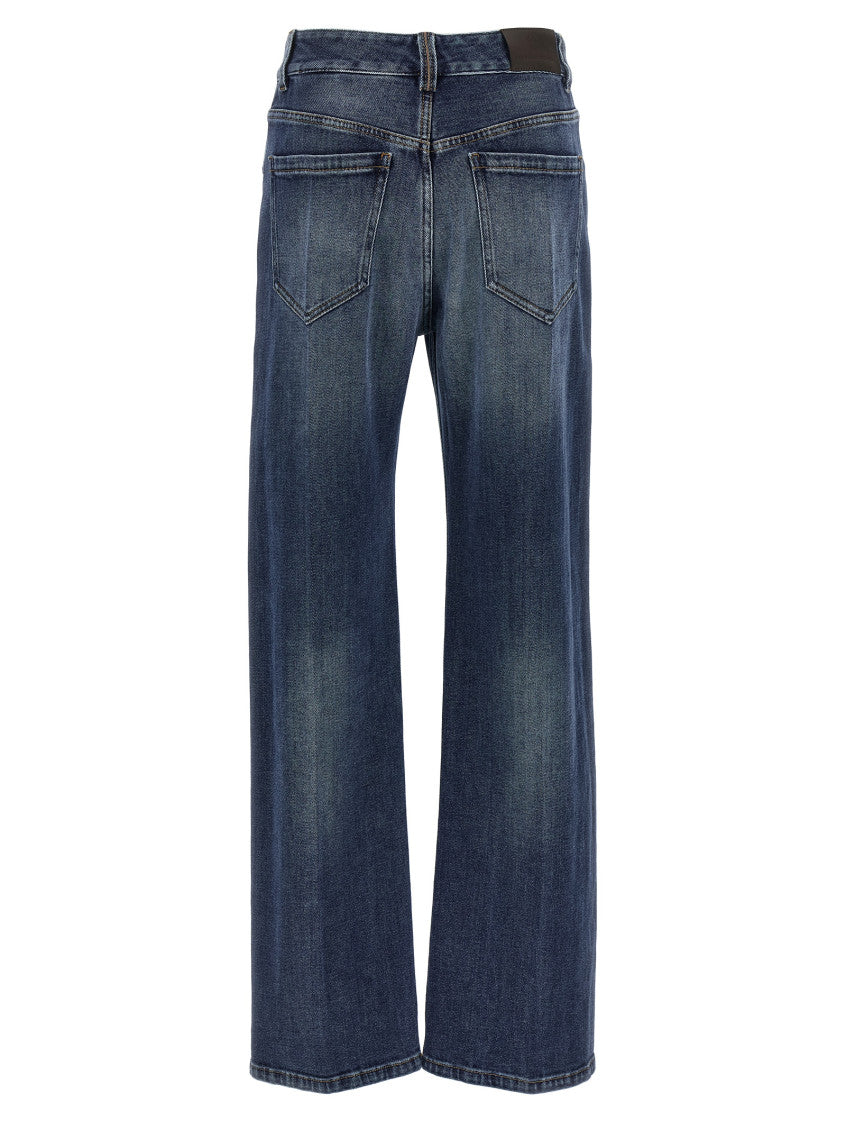 Blue 'Contemporary Loose' jeans 2