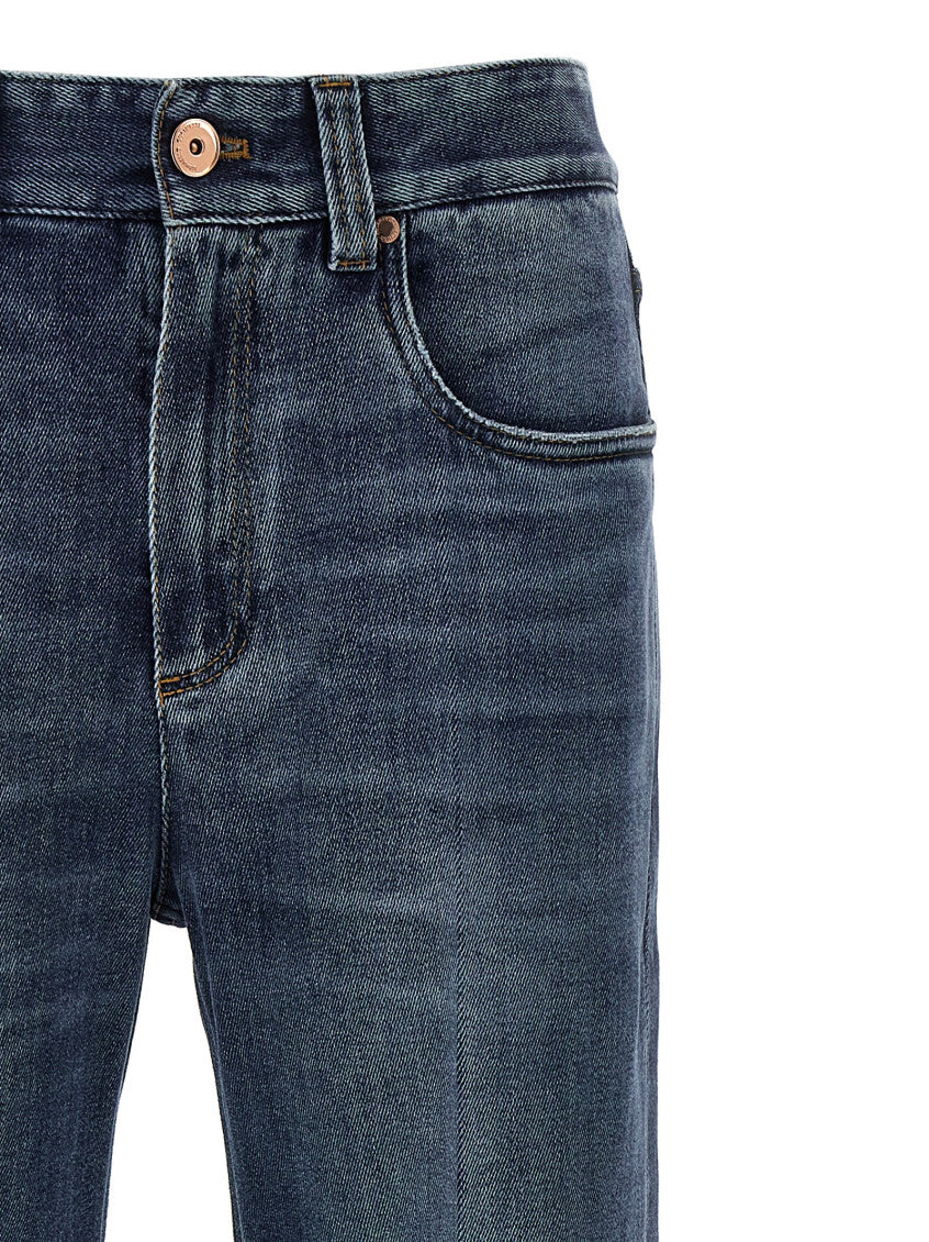 Blue 'Contemporary Loose' jeans 3