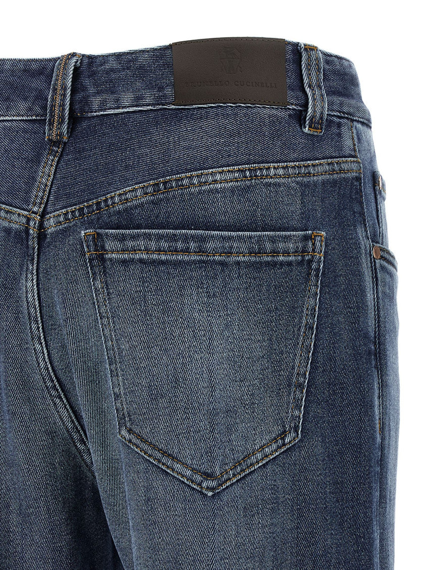 Blue 'Contemporary Loose' jeans 4