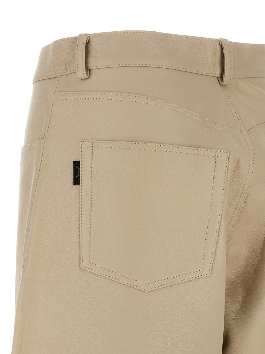 White BETHANY LEATHER 4