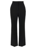 Black Satin band pants 1