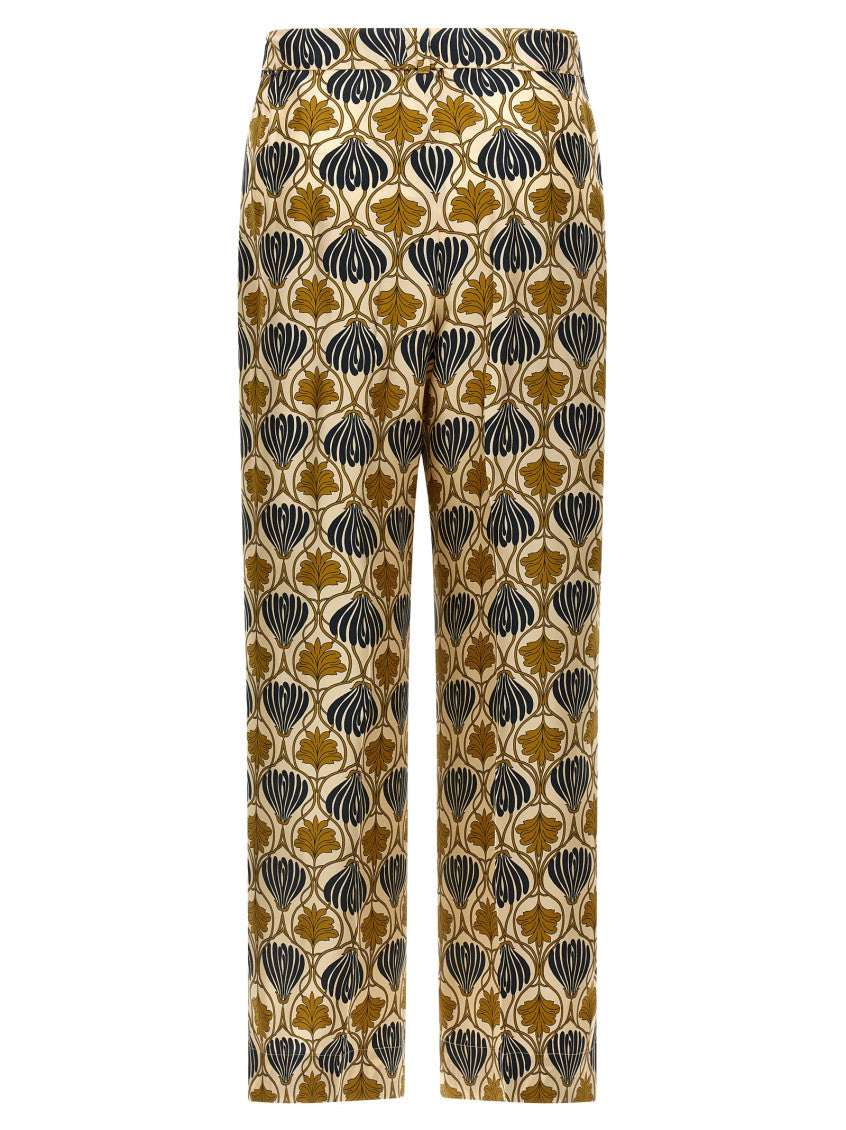 Yellow 'Timec' pants 2